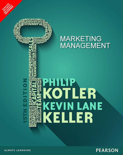 Marketing Management,Fifteenth edition by Kevin Lane Keller,
