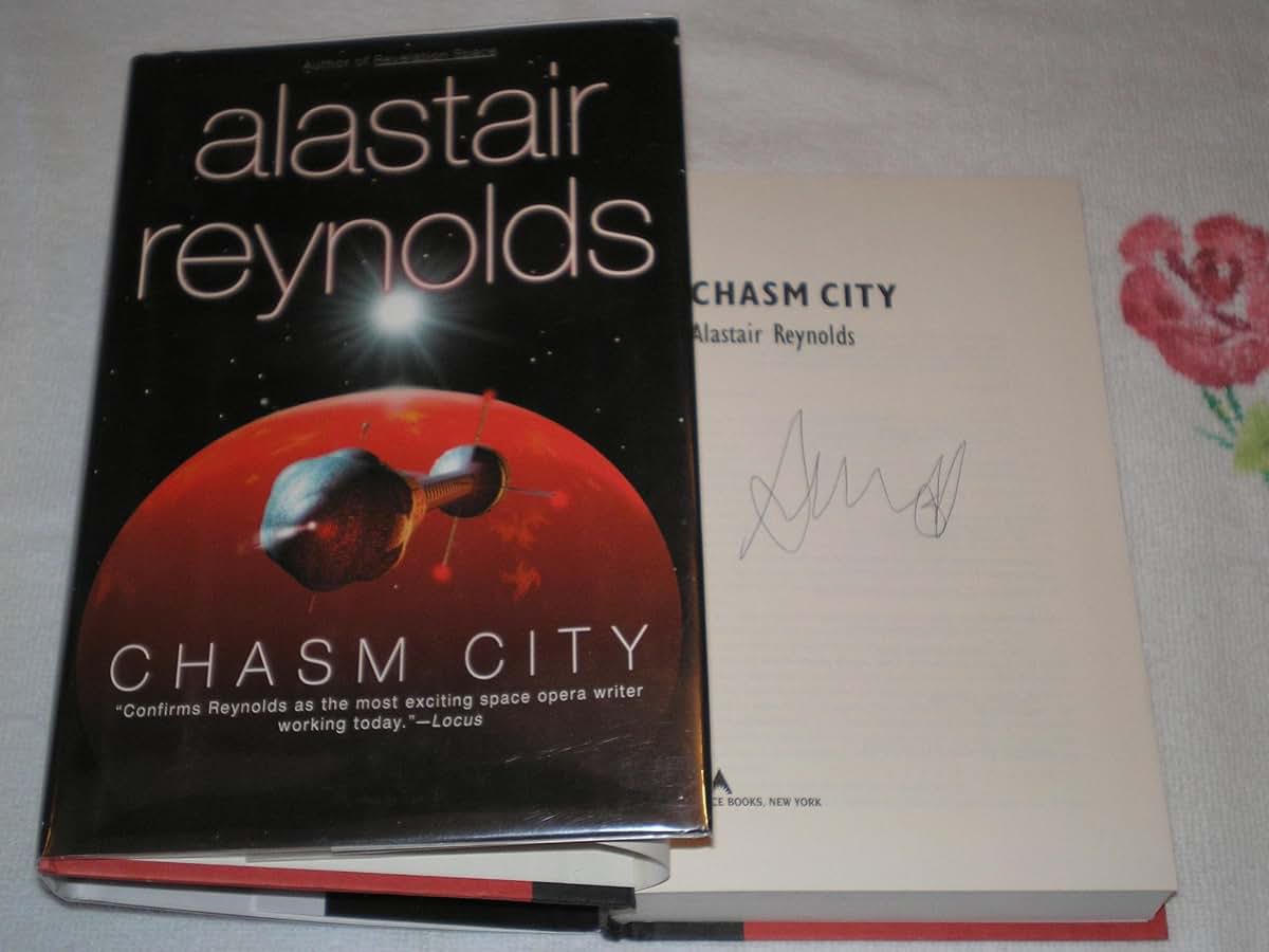 Chasm City by Reynolds, Alastair