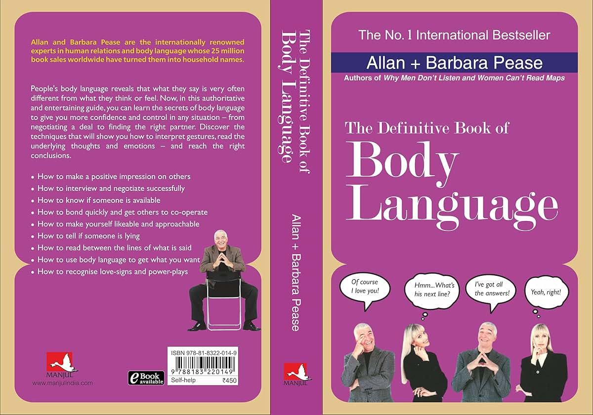 The Definitive Book of Body Language
