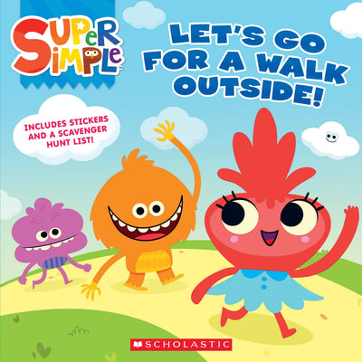Lets Go For a Walk Outside (Super Simple Storybooks)