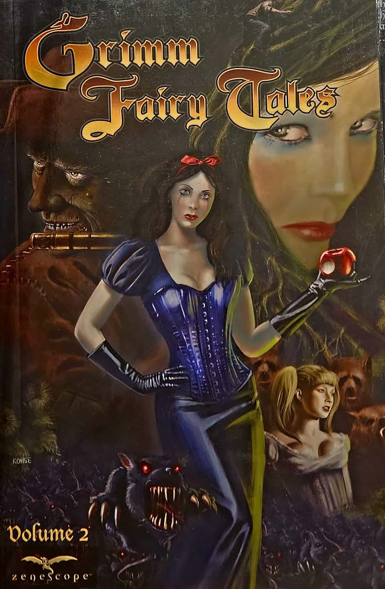 Grimm Fairy Tales Volume 2