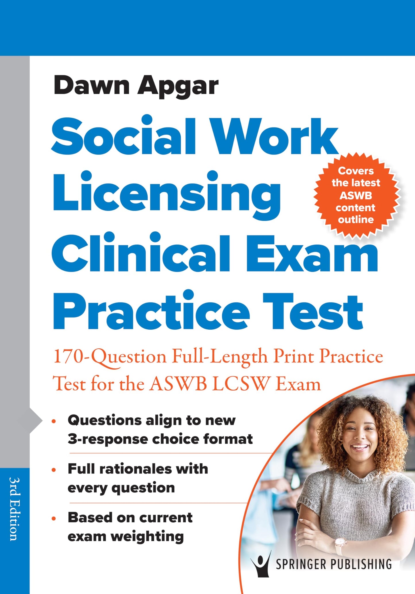 Social Work Licensing Clinical Exam Practice Test: 170-Question Full-Length Print Practice Test for the ASWB LCSW Exam