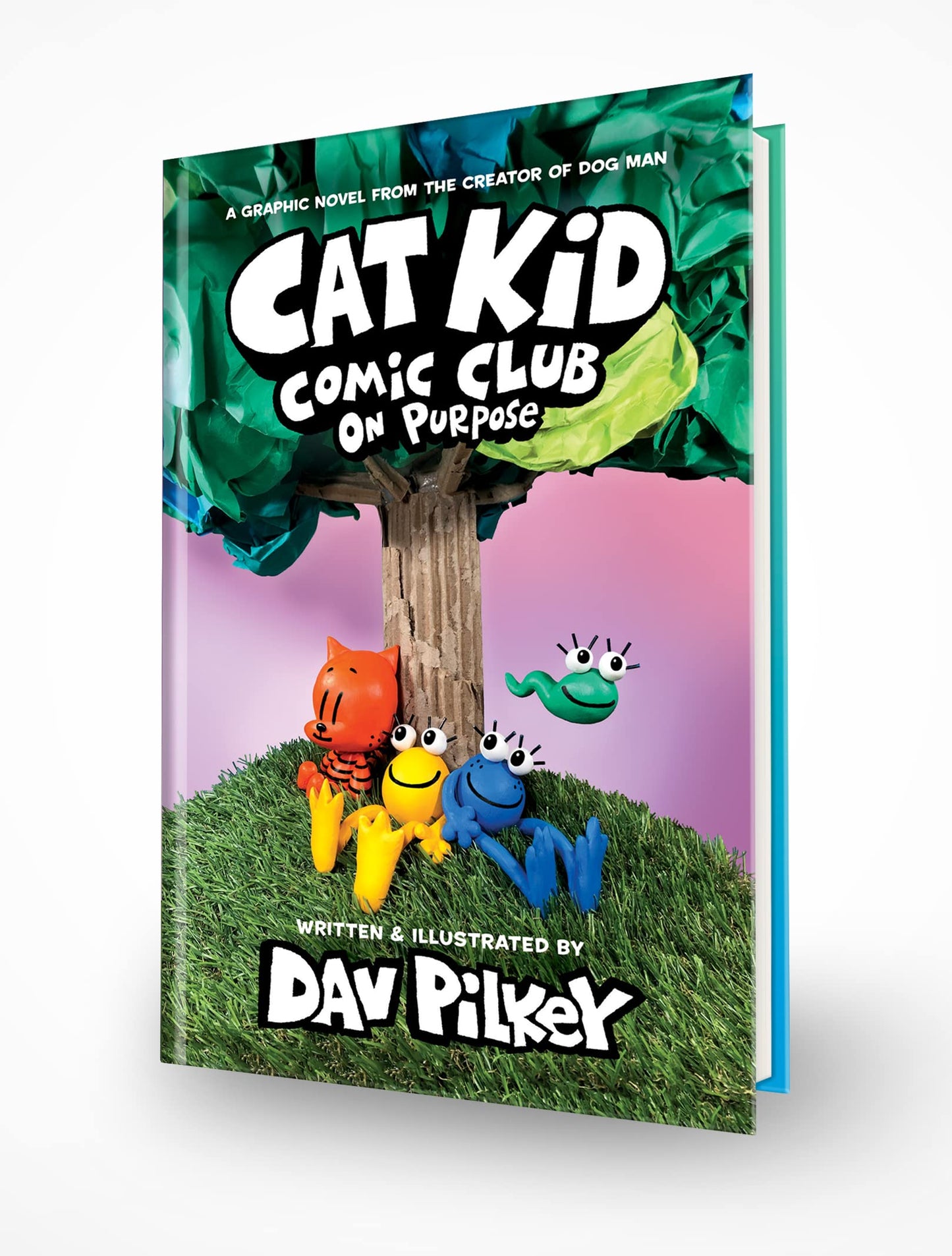 Cat Kid Comic Club: On Purpose: A Graphic Novel (Cat Kid Comic Club #3): From the Creator of Dog Man (3)