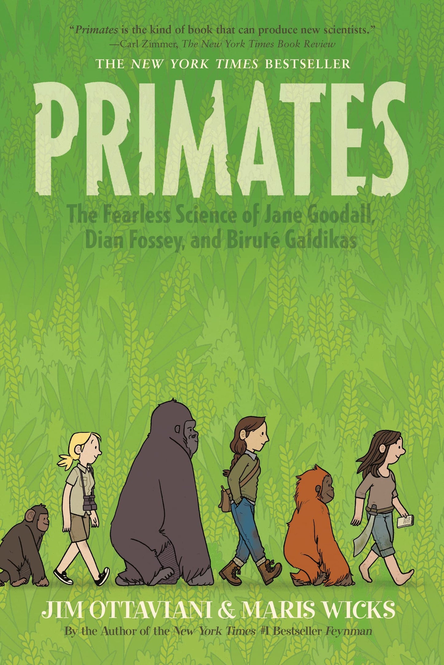 Primates: The Fearless Science of Jane Goodall, Dian Fossey