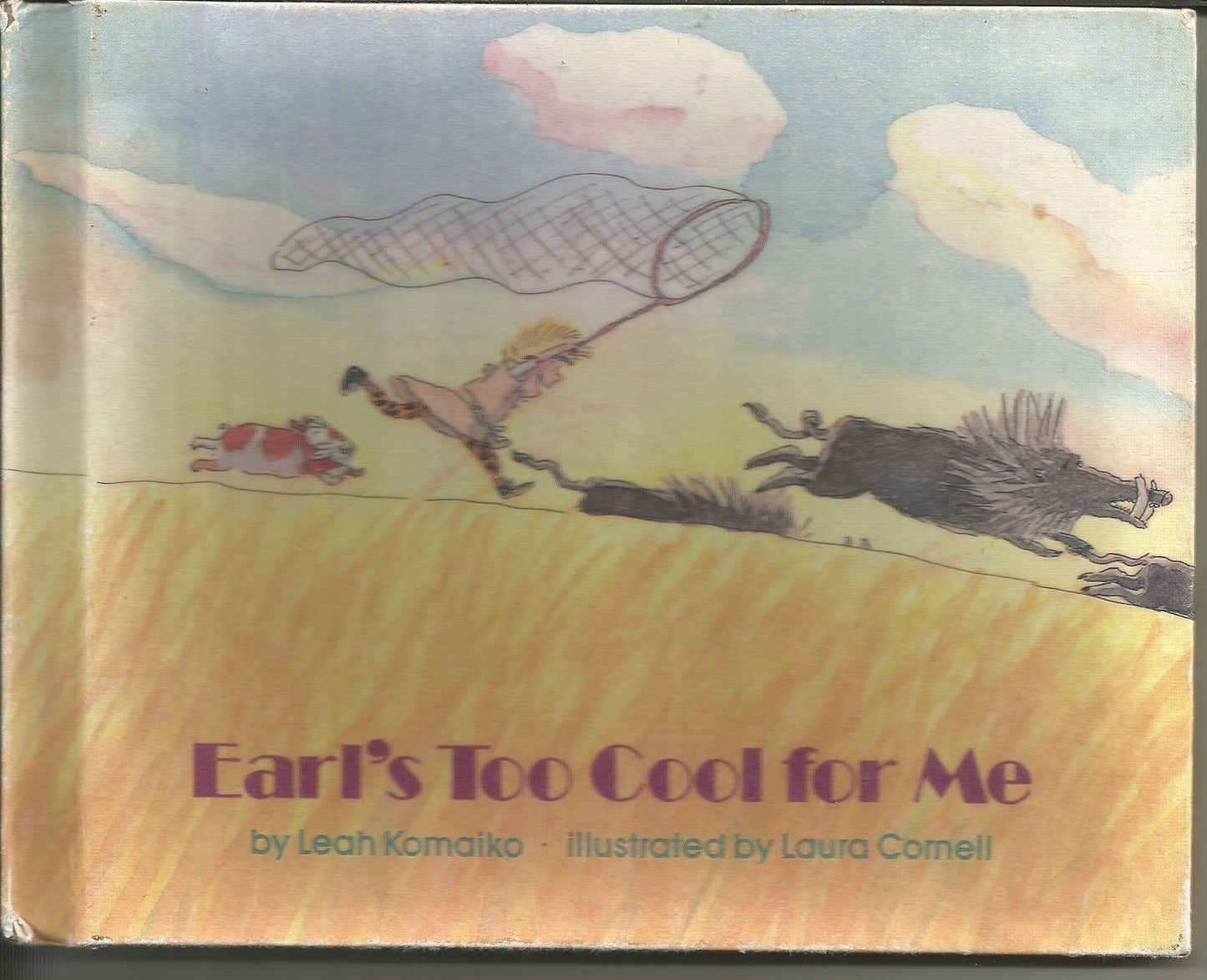 Earl's too cool for me