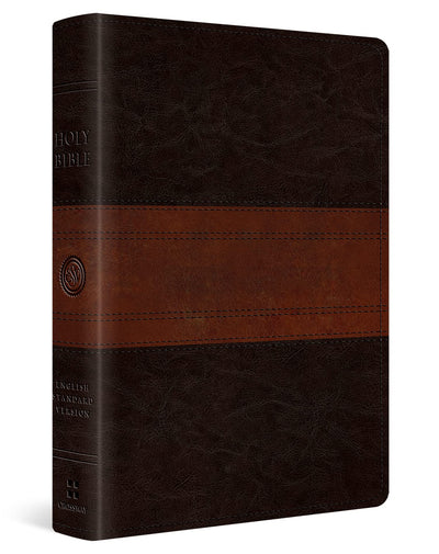 ESV Personal Reference Bible (TruTone, Deep Brown/Tan, Trail Design)