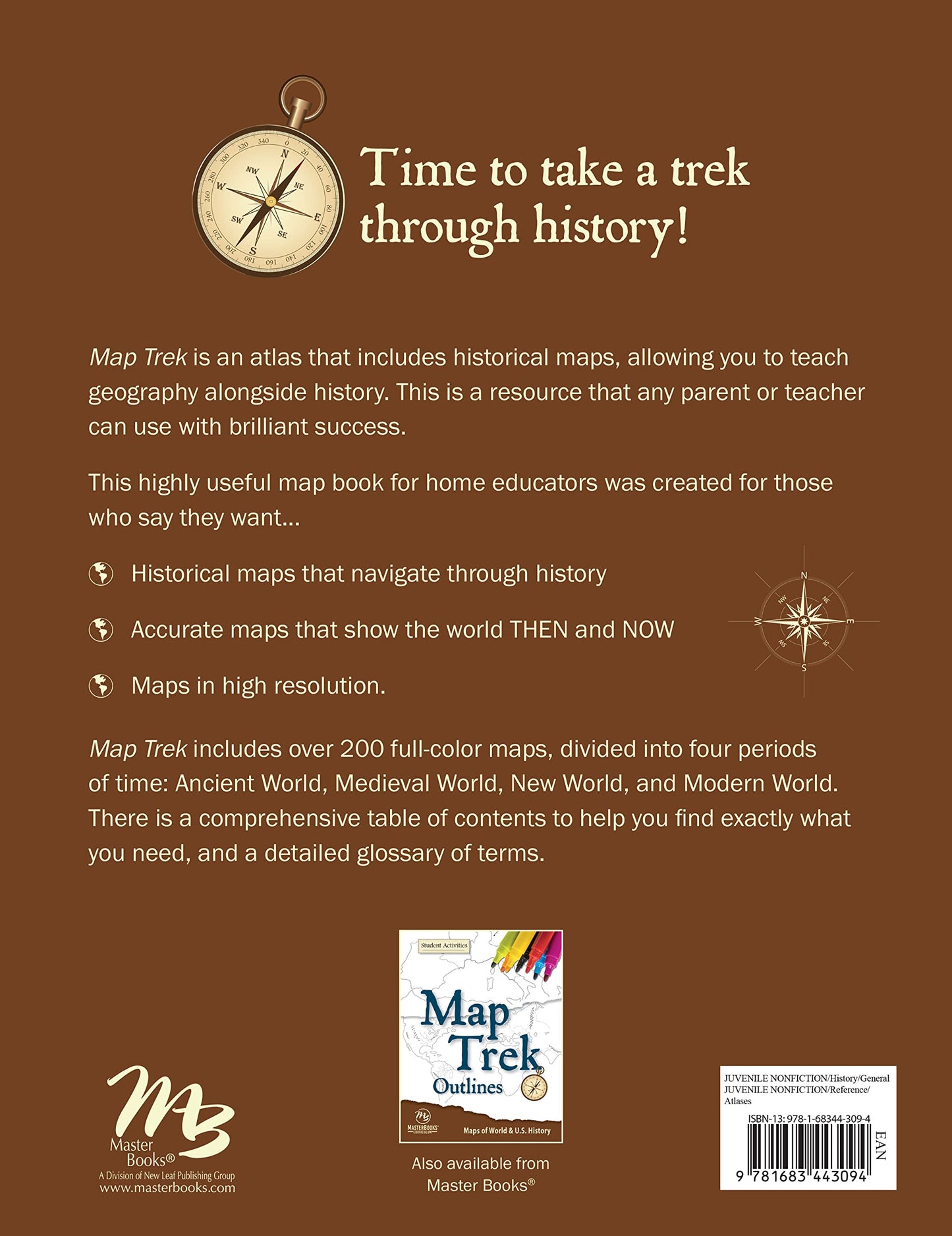 Map Trek: Atlas