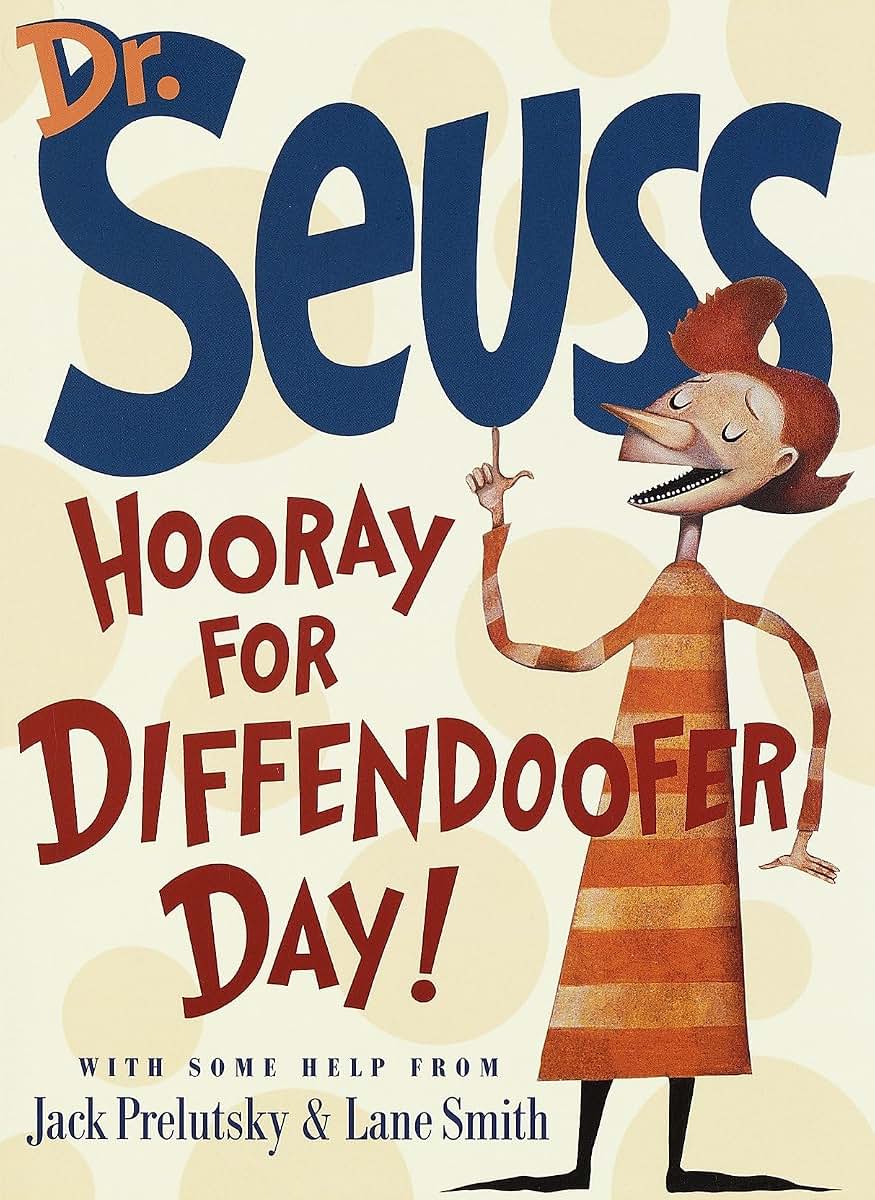 Hooray for Diffendoofer Day! by Seuss, Dr