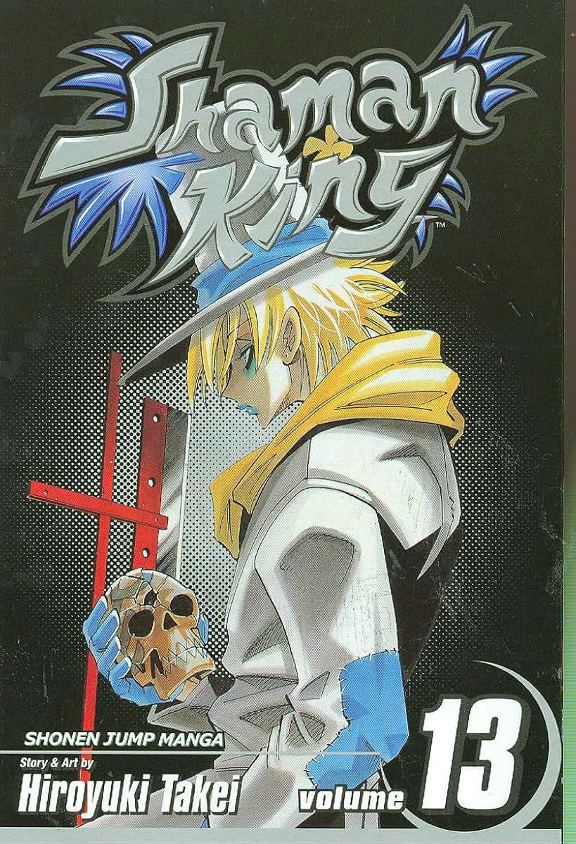 Shaman King, Vol. 13