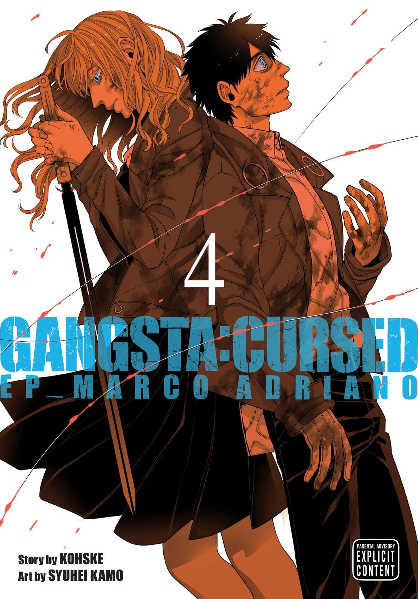 Gangsta: Cursed., Vol. 4 (4)