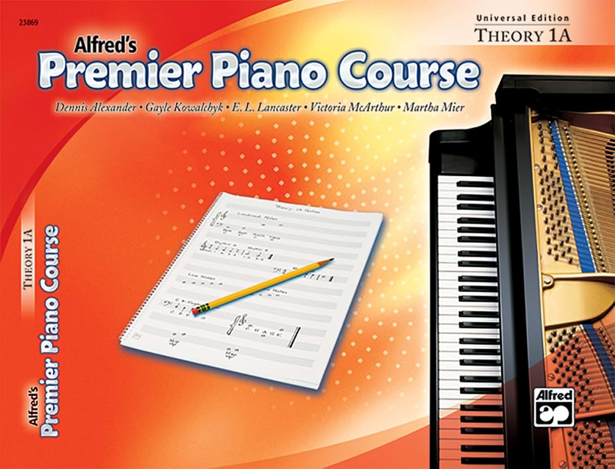 Premier Piano Course Theory, Bk 1A: Universal Edition (Premier Piano Course, Bk 1A)