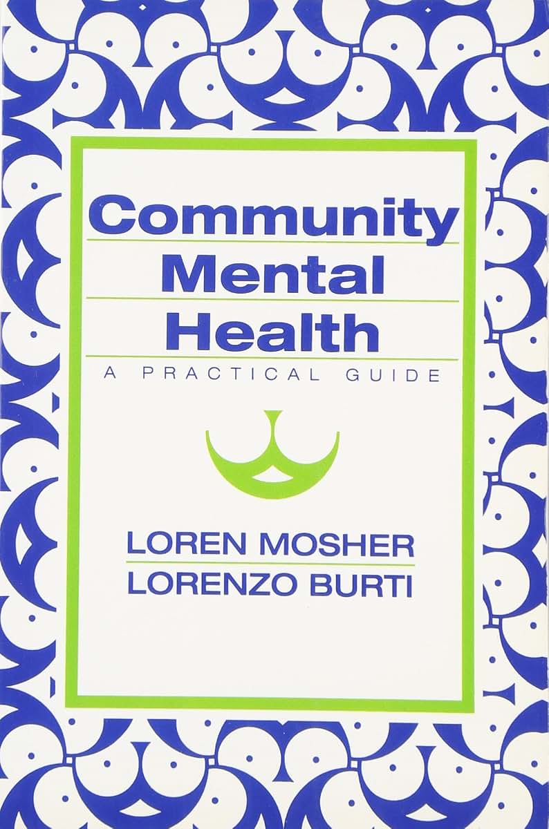 Community Mental Health: A Practical Guide