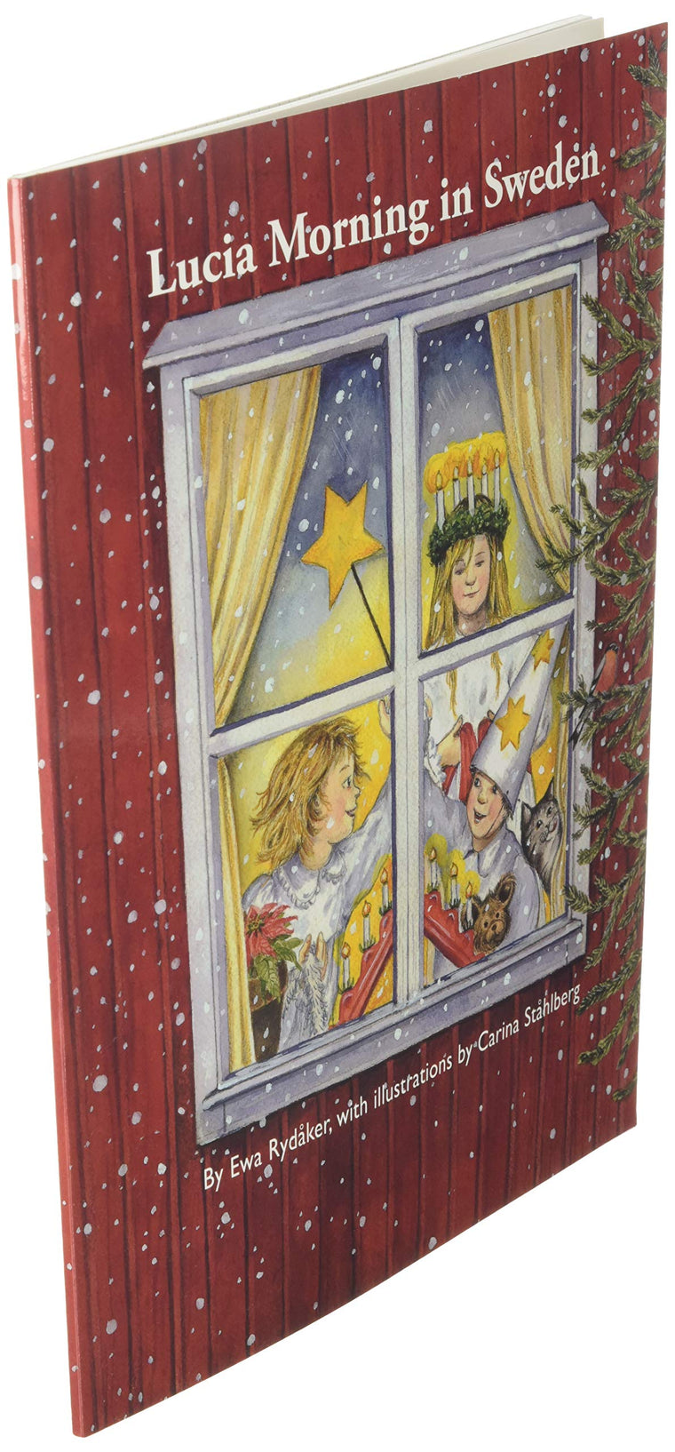 Lucia Morning in Sweden — back cover