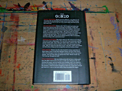 Gonzo: The Life of Hunter S. Thompson