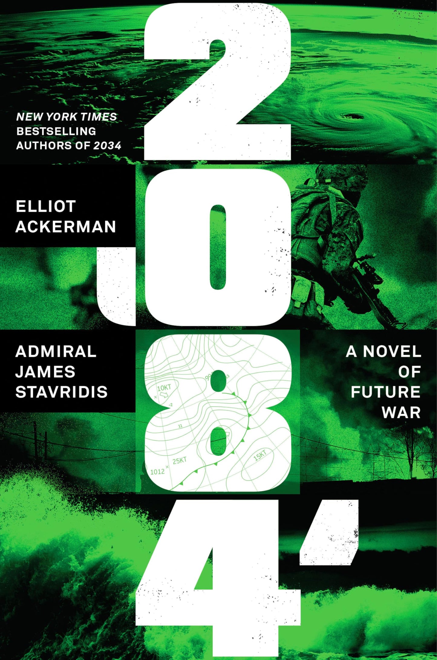 2084 (A Novel of Future War)