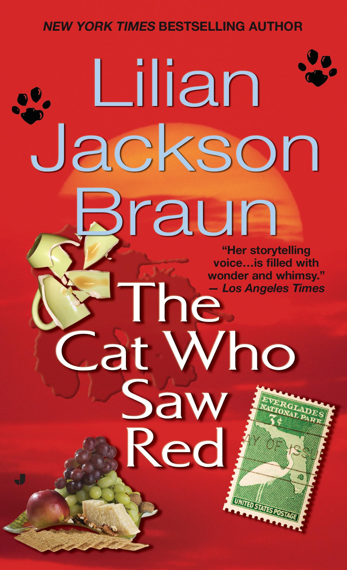 The Cat Who Saw Red by Braun, Lilian Jackson