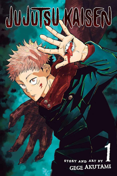Jujutsu Kaisen, Vol. 1 (1) by Gege Akutami