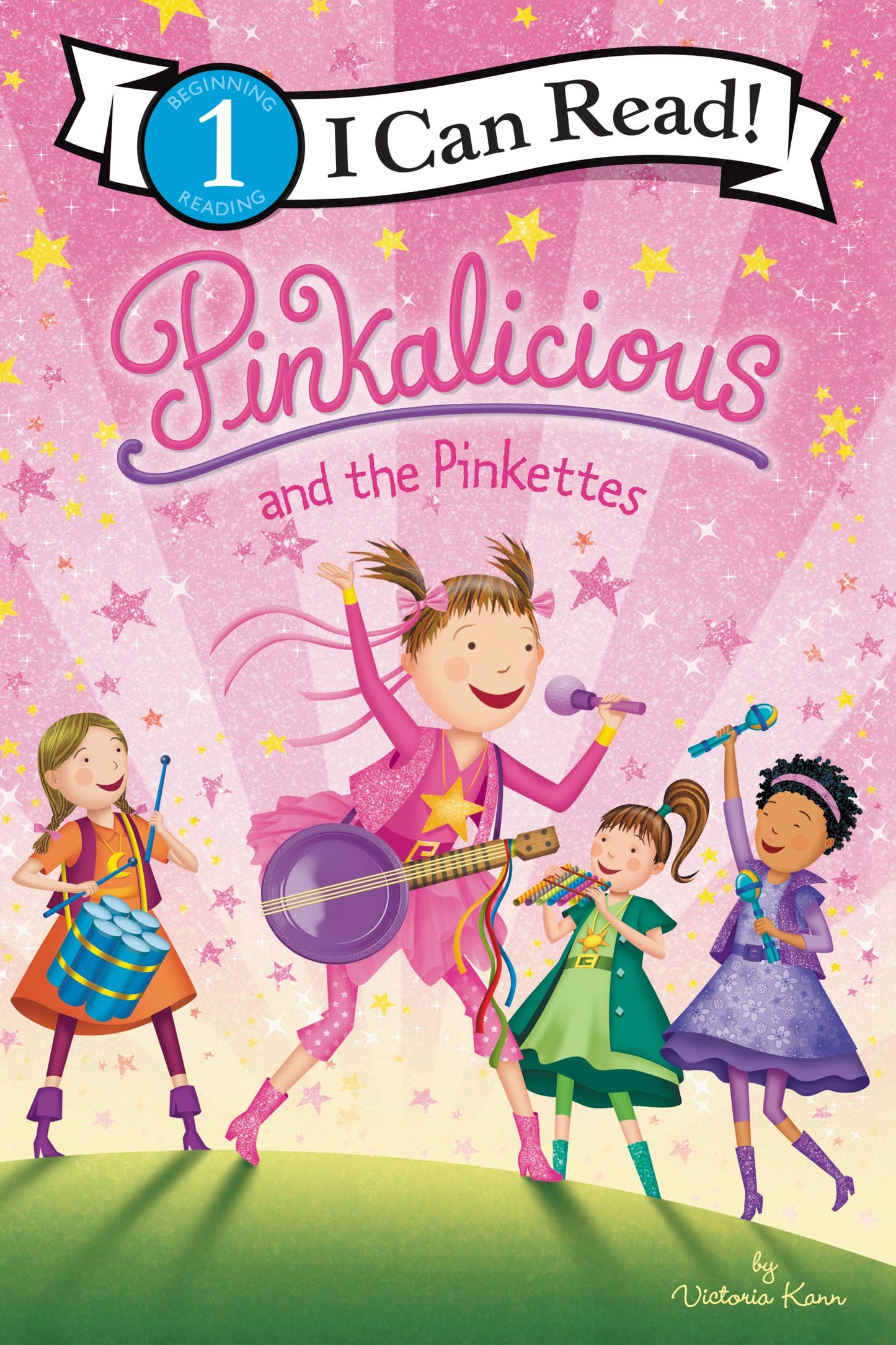 Pinkalicious and the Pinkettes: A Fun Level One I Can Read About Band and Creativity for Kids (Ages 4-8) (I Can Read Level 1)