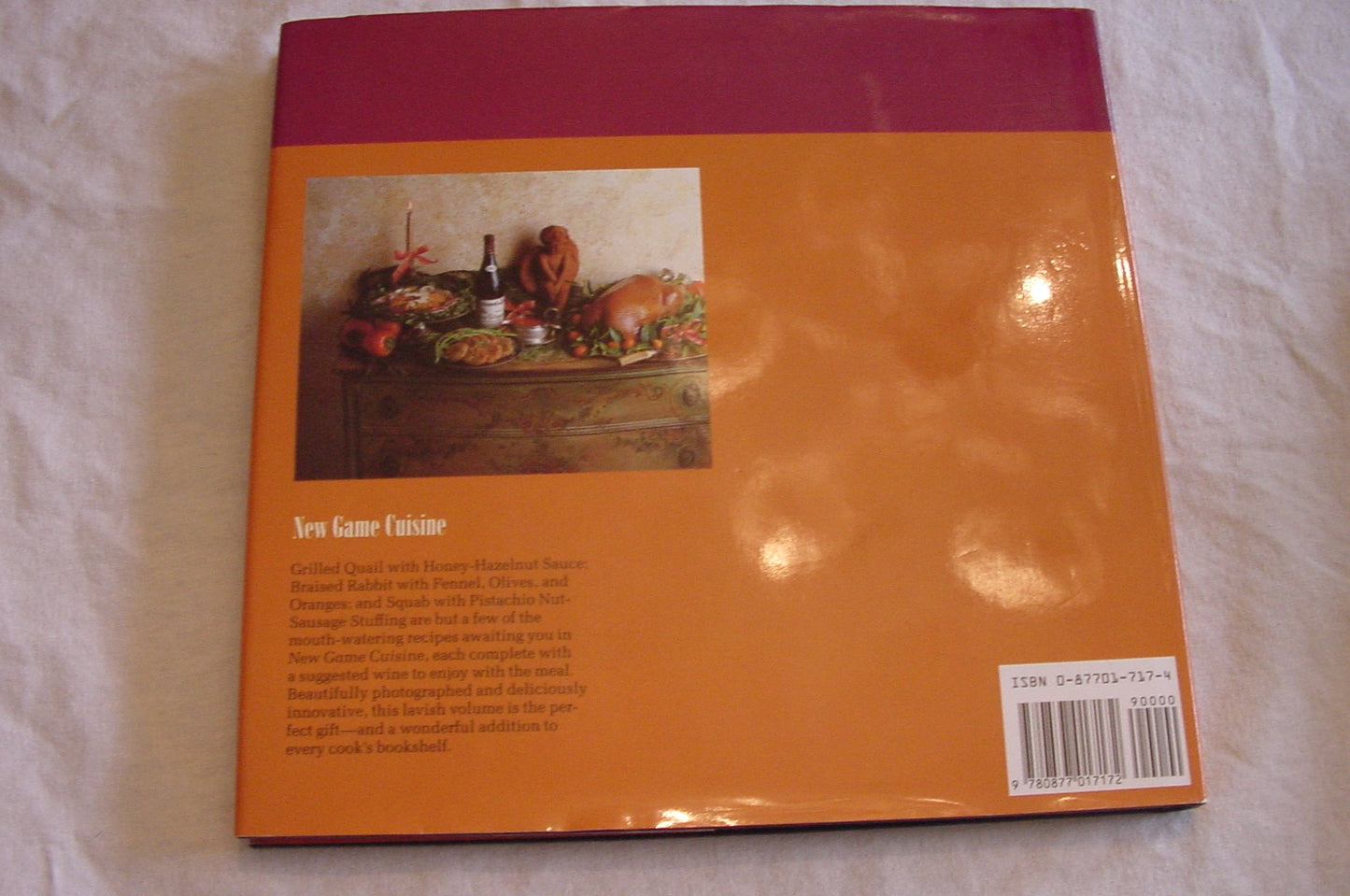 New Game Cuisine: Selected Menus and Suggested Wines
