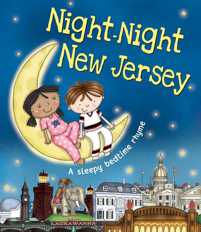 Night-Night New Jersey: A Bedtime Board Book of New Jersey Landmarks