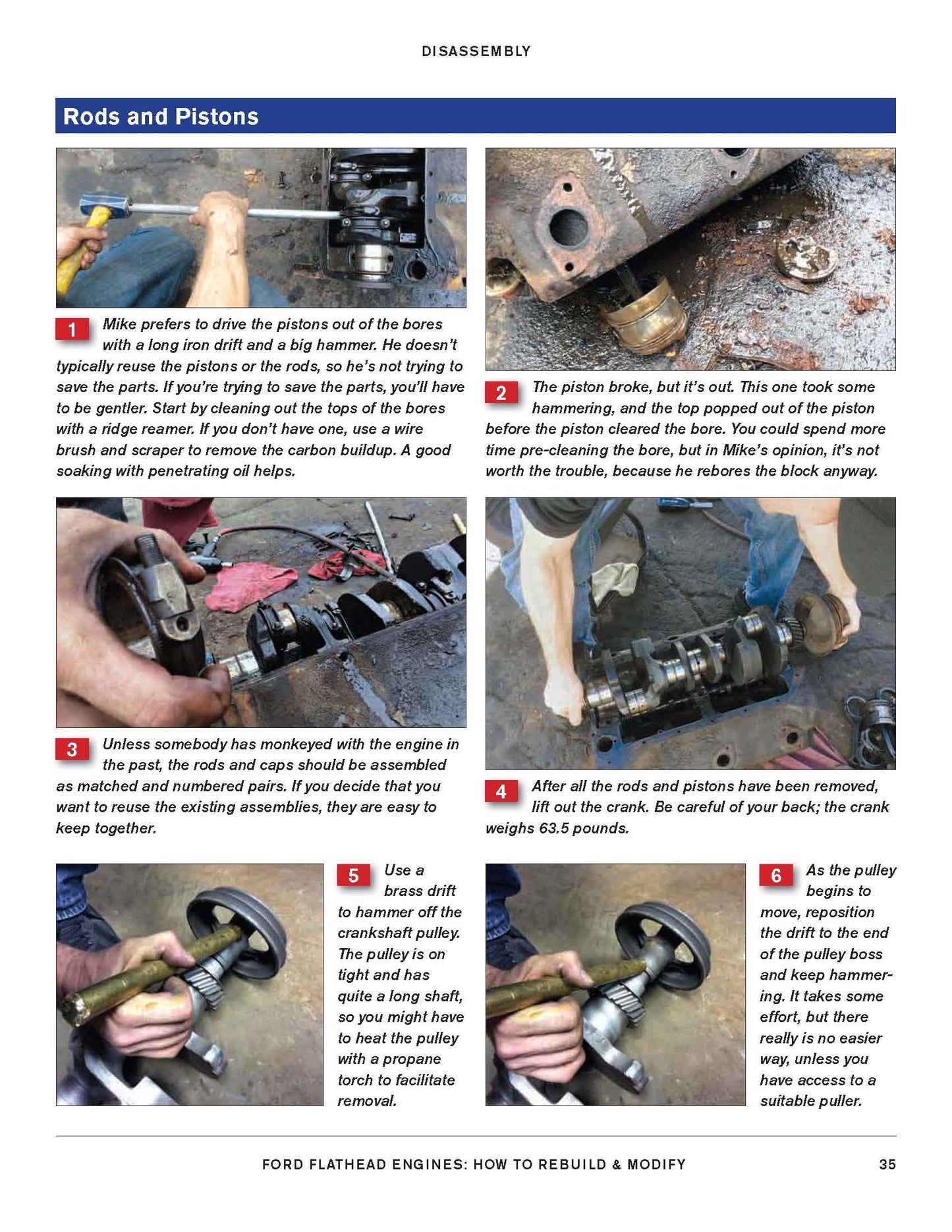 Ford Flathead Engines: How to Rebuild & Modify
