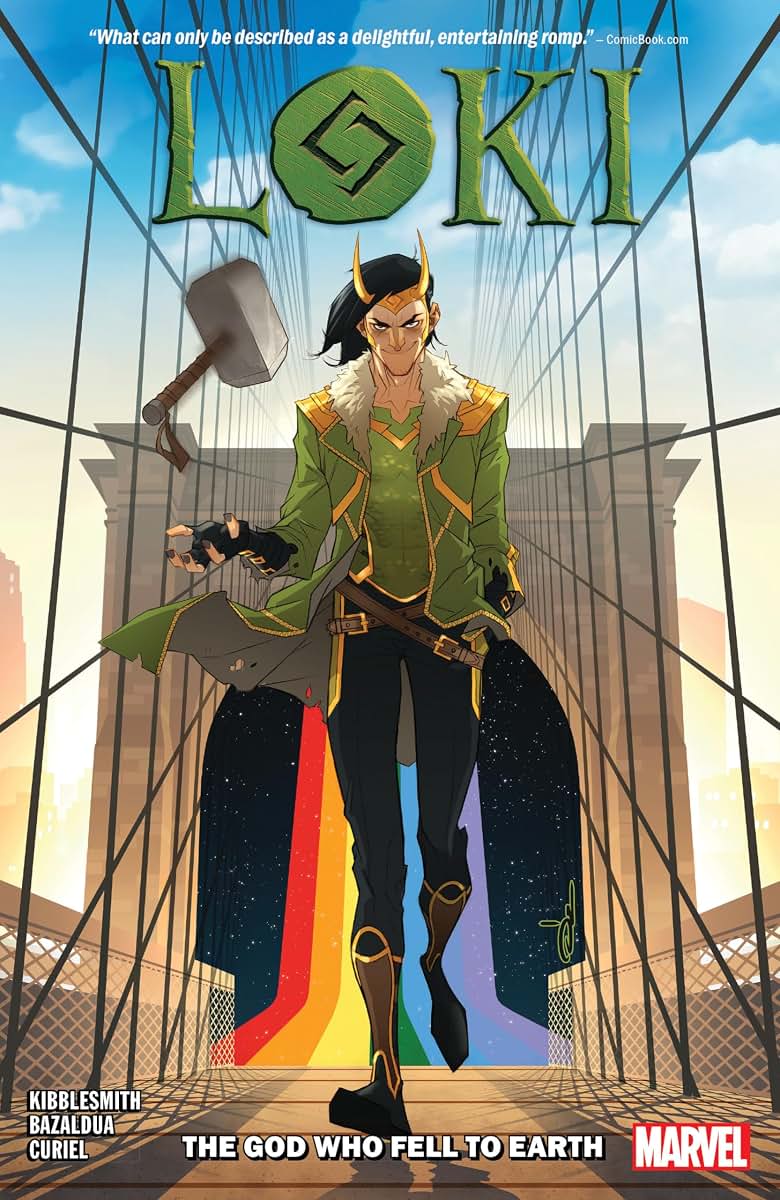 LOKI: THE GOD WHO FELL TO EARTH