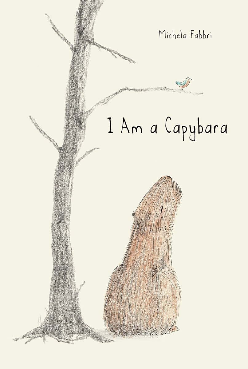 I am a Capybara by Fabbri, Michela