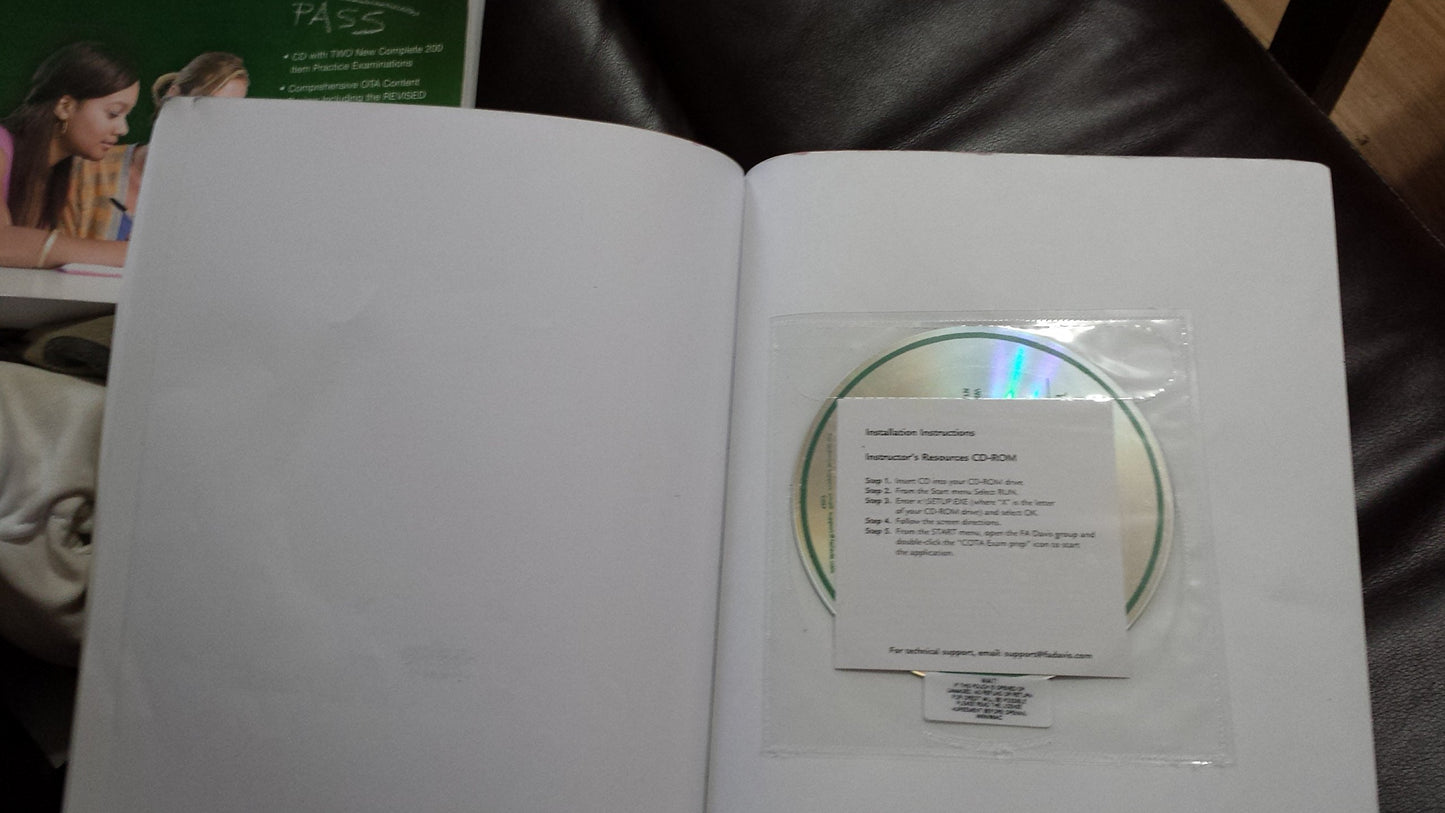 The COTA Examination Review Guide (Book with CD-ROM)