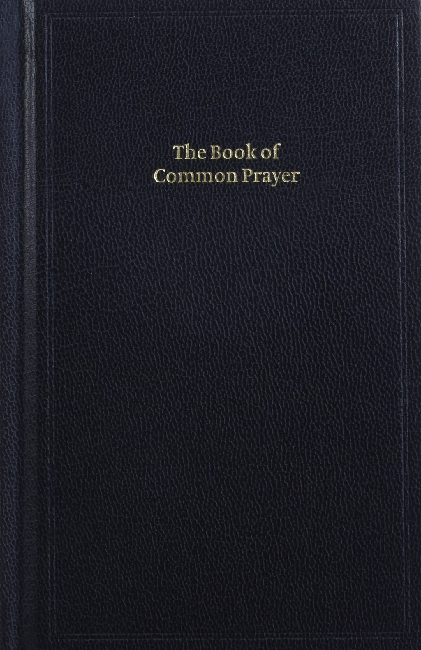 Book of Common Prayer, Standard Edition, Black, CP220 Black Imitation Leather Hardback 601B