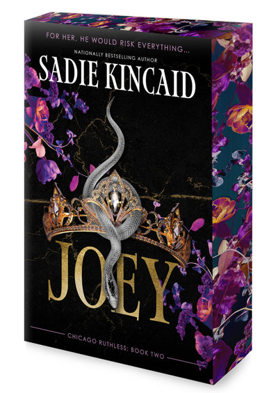Joey: A Dark Mafia Brother's Best Friend Romance Novel (Chicago Ruthless, 2)