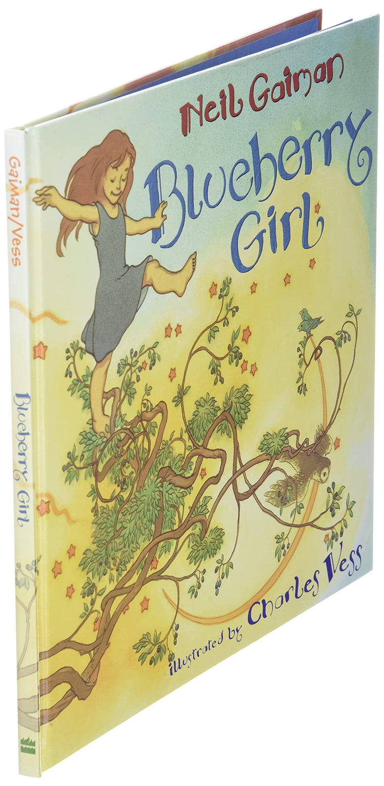 Blueberry Girl — back cover