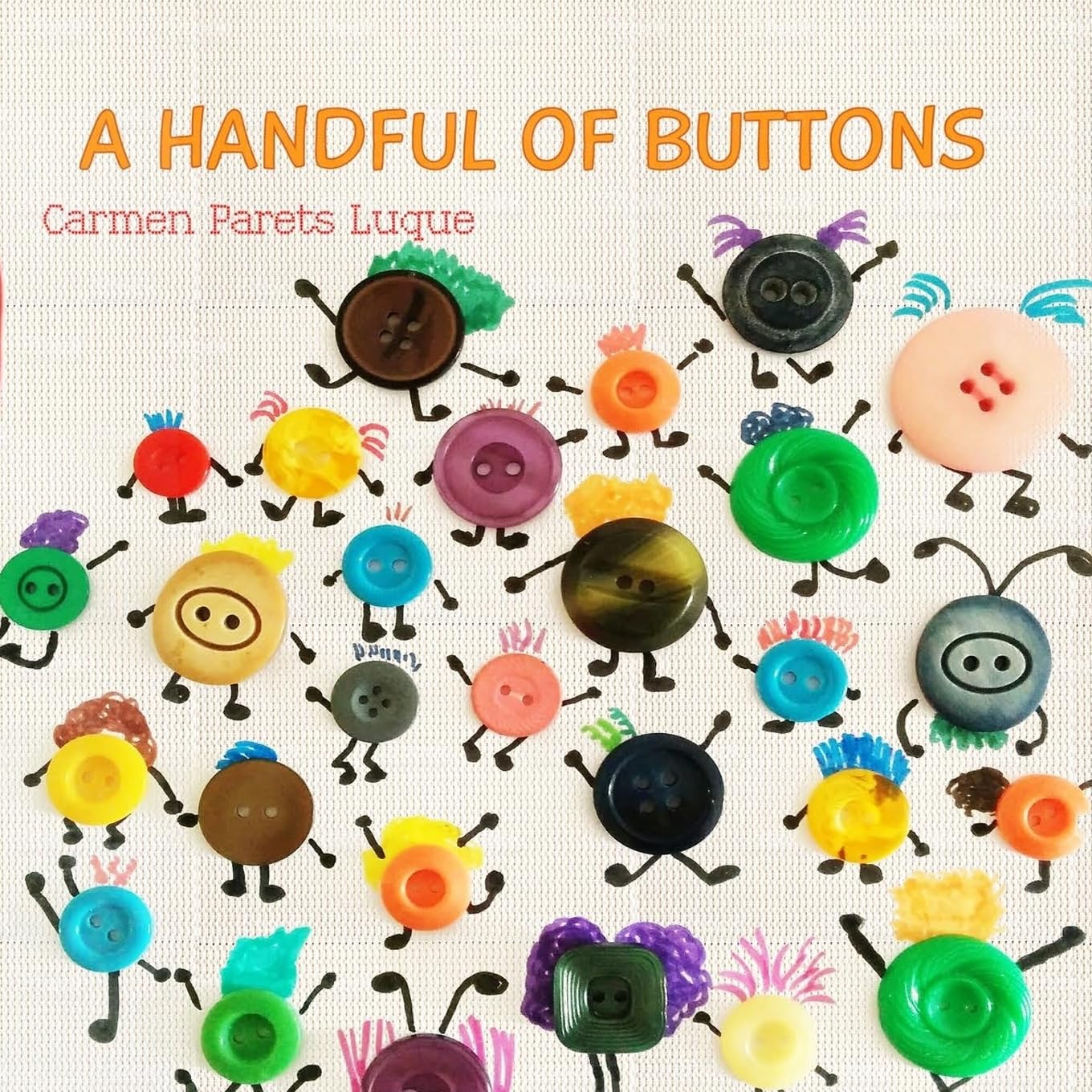 A handful of buttons: Picture book about family diversity