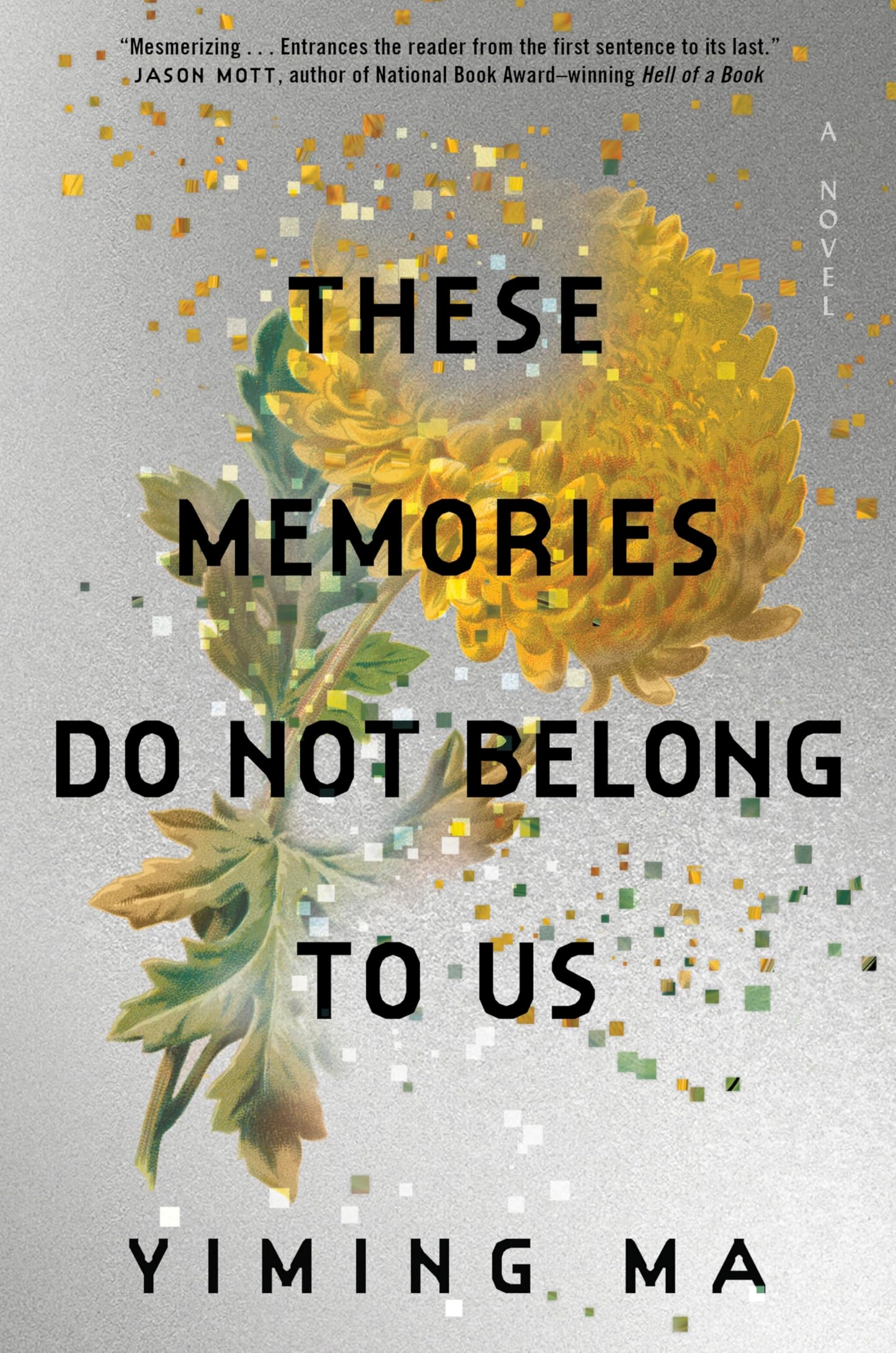 These Memories Do Not Belong to Us: A Constellation Novel - A Prescient Dystopian Debut About Memory Capitalism and the Fight for Truth