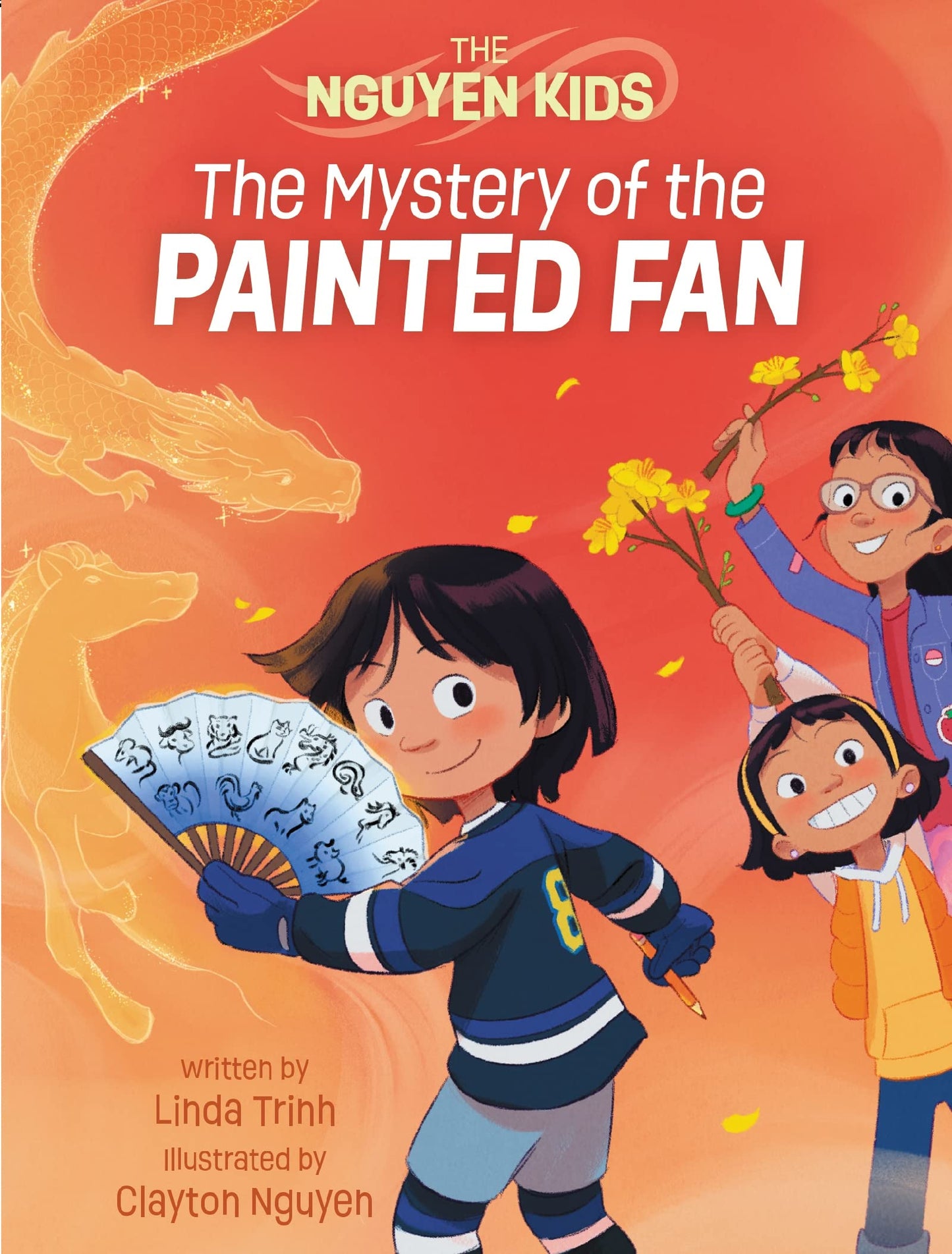 The Mystery of the Painted Fan (The Nguyen Kids, 3)