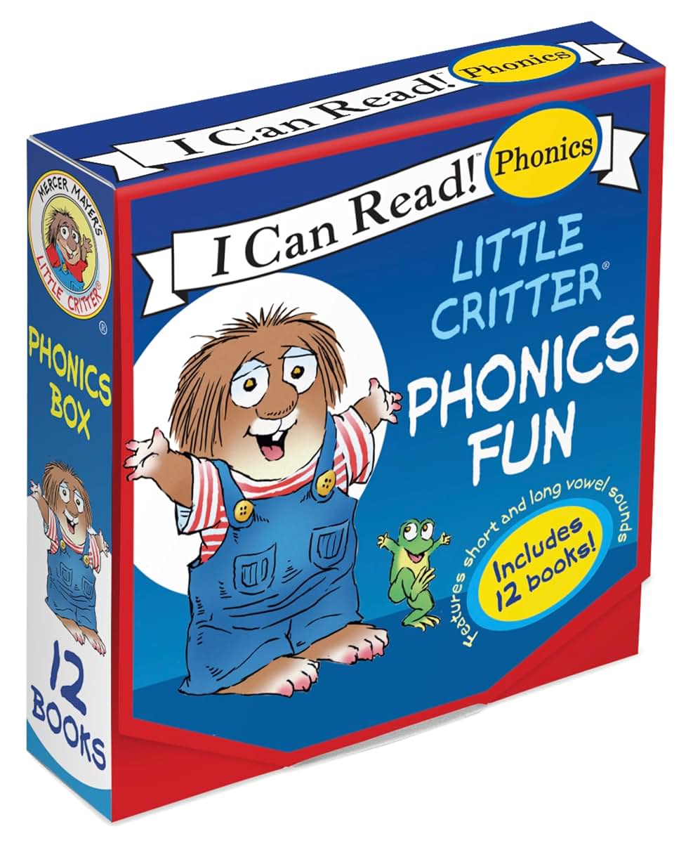Little Critter 12-Book Phonics Fun!: A Phonics Collection for Children (Ages 4-8) (I Can Read Phonics Fun, 5)