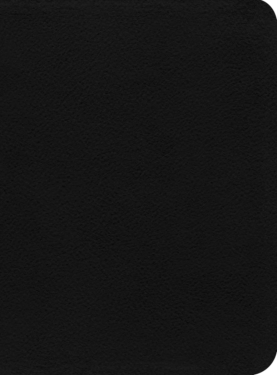 ESV Reformation Study Bible, Black, Premium Leather