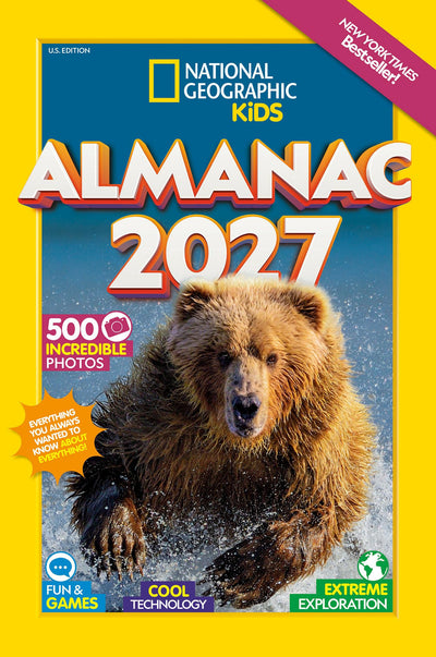 National Geographic Kids Almanac 2027 (NGK Almanac)