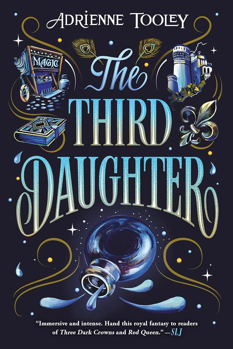 The Third Daughter (Volume 1) (Betrayal Prophecies, 1)