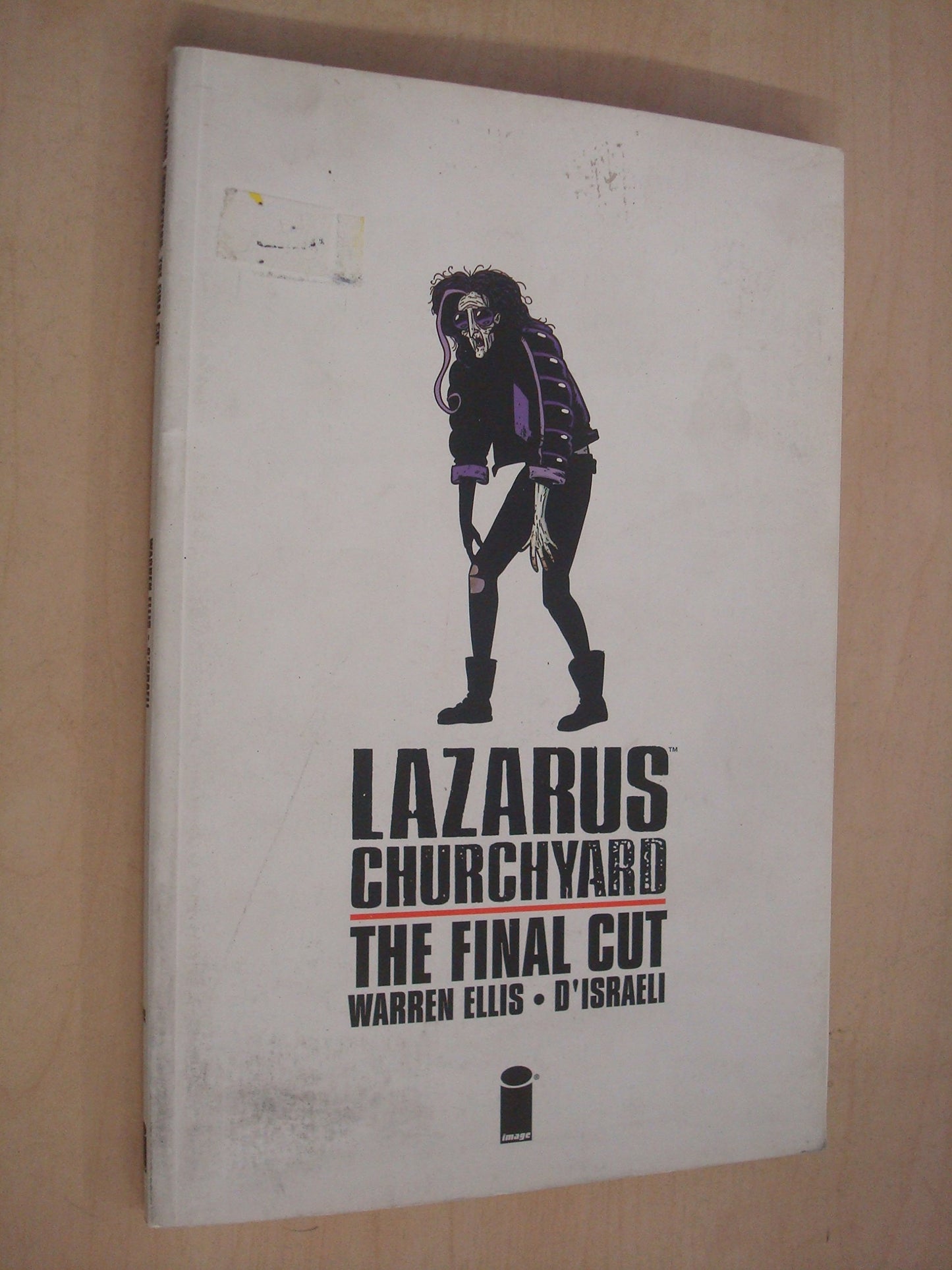 Lazarus Churchyard: The Final Cut by Warren Ellis