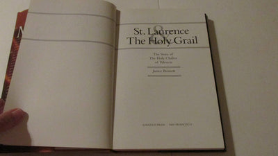 St. Laurence And The Holy Grail: The Story Of The Holy Grail