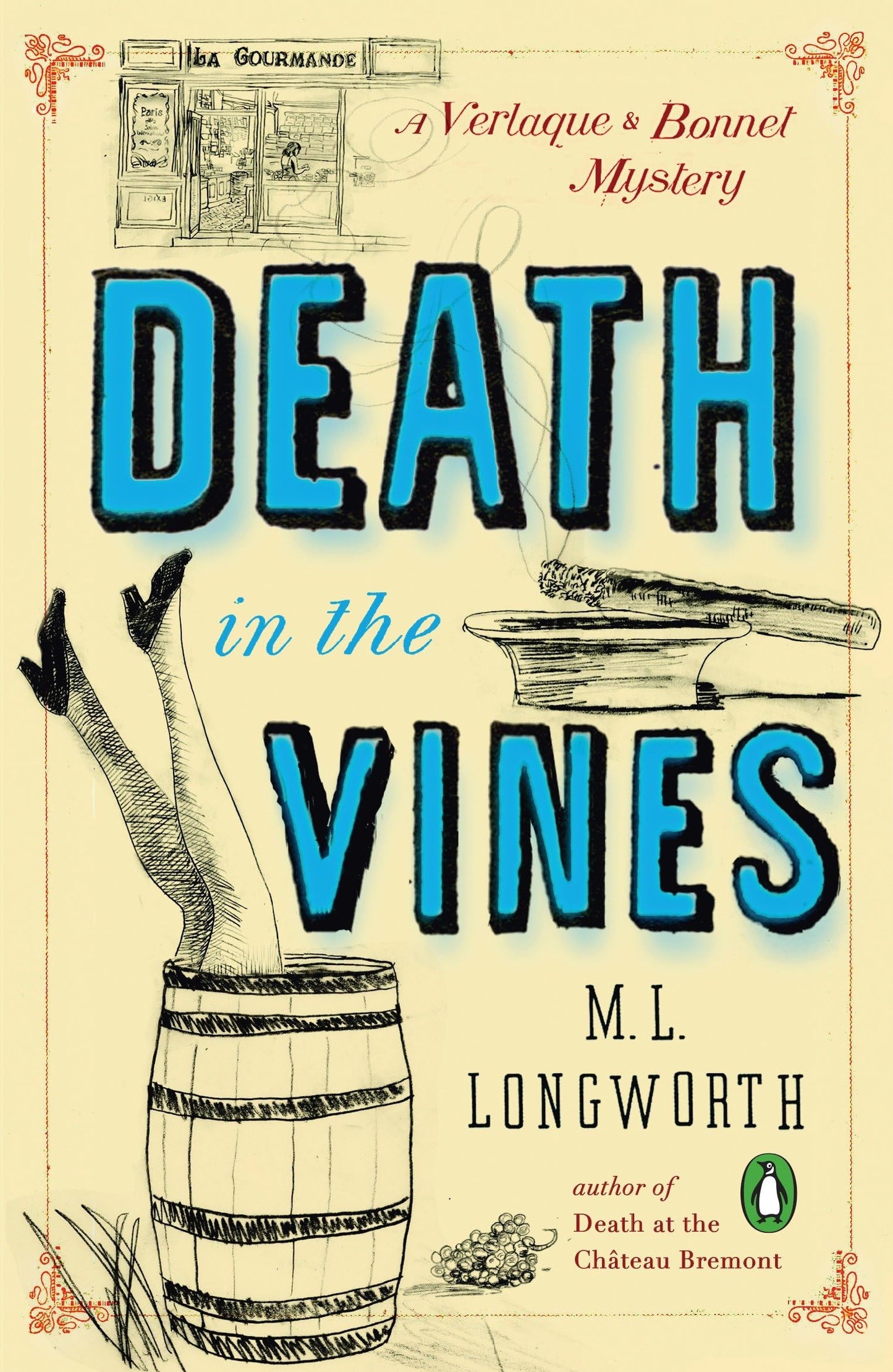 Death in the Vines (A Provenal Mystery)