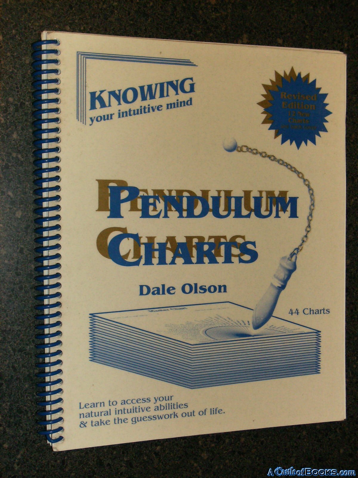 The Pendulum Charts: Knowing Your Intuitive Mind by Olson, D