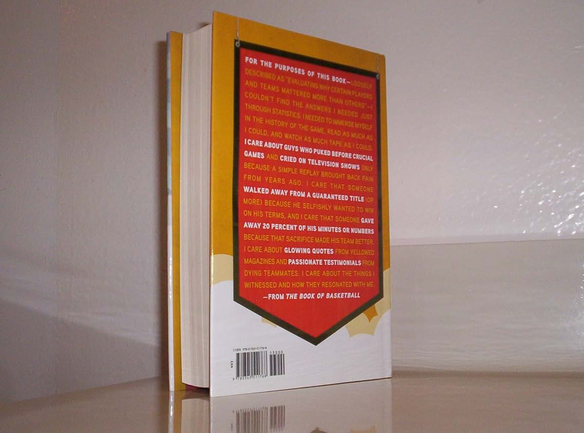 The Book of Basketball: The NBA According to The Sports Guy