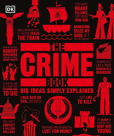 The Crime Book (DK Big Ideas)