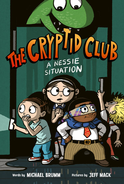 The Cryptid Club #2: A Nessie Situation: A Graphic Novel