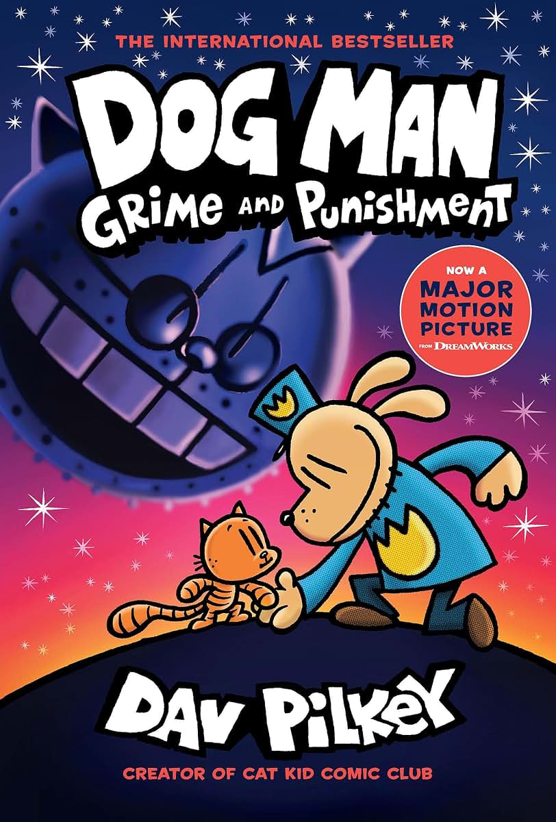 Dog Man: Grime and Punishment: A Graphic Novel (Dog Man #9): From the Creator of Captain Underpants