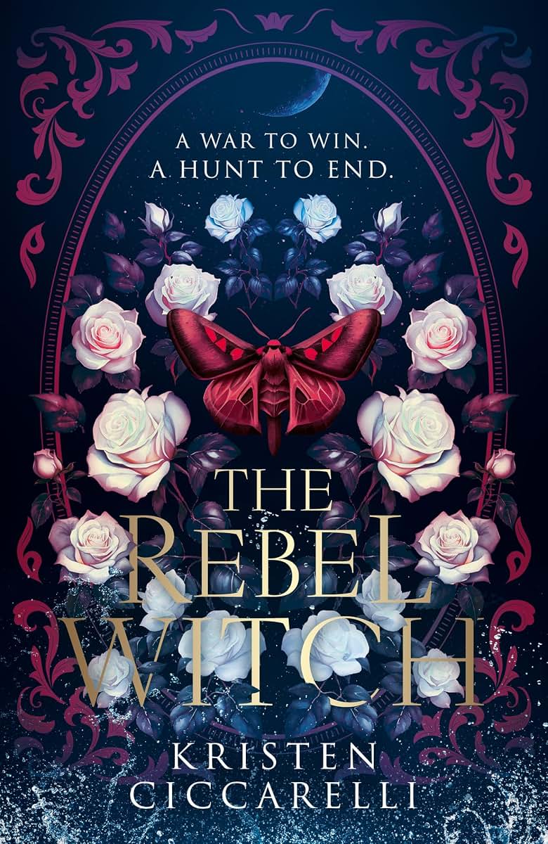Rebel Witch ENG - Book 2 of Crimson Moth (Heartless Hunter)