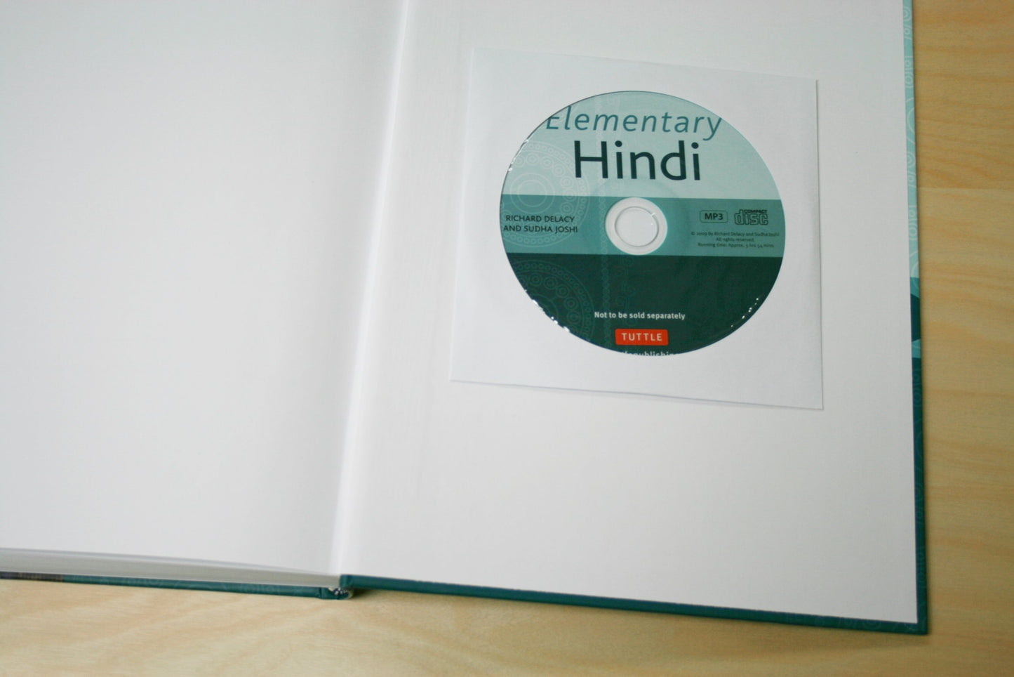 Elementary Hindi: (MP3 Audio CD Included)