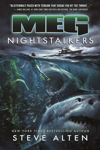 MEG: Nightstalkers (MEG, 5) by Alten, Steve