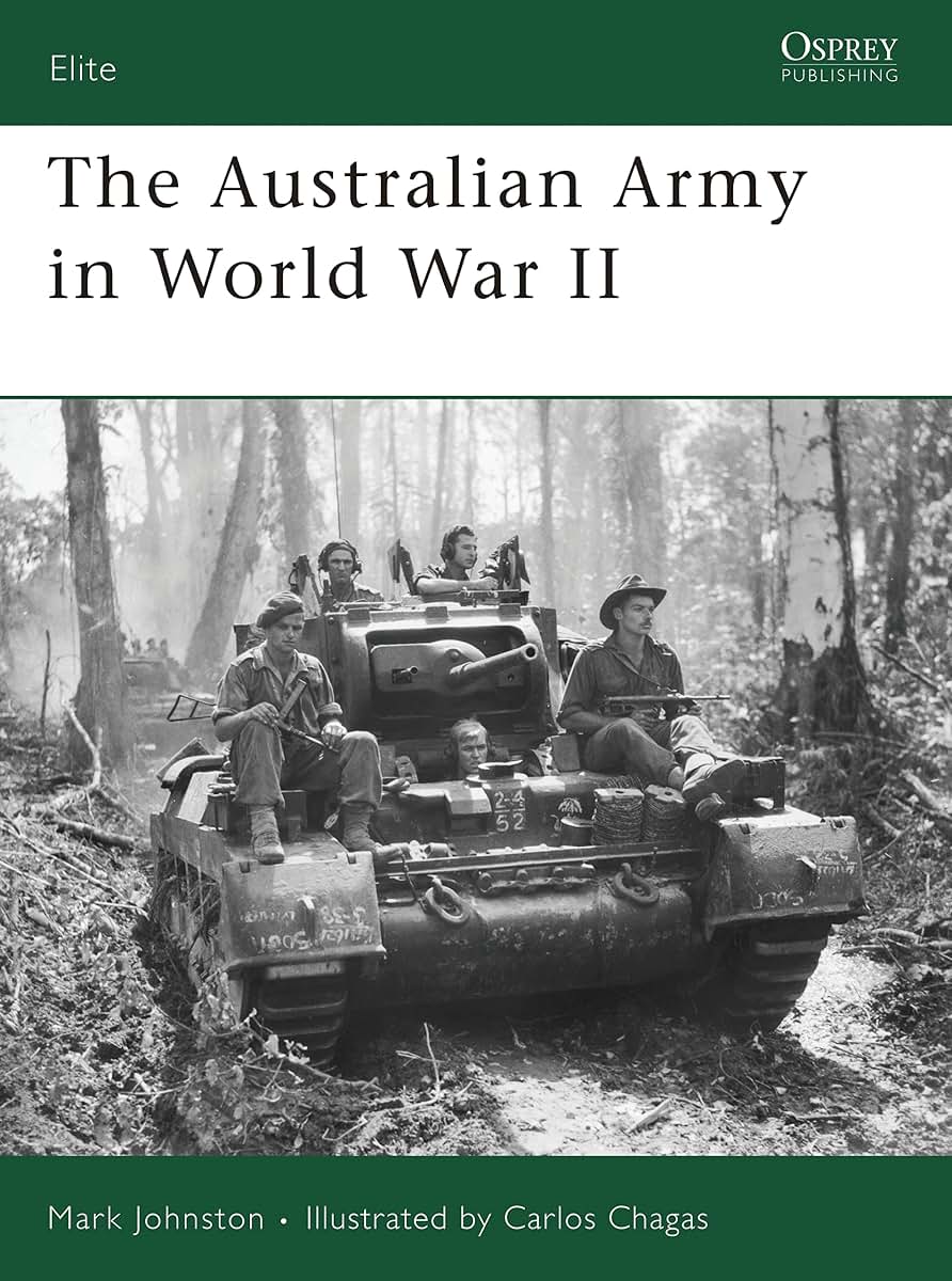 The Australian Army in World War II (Elite)